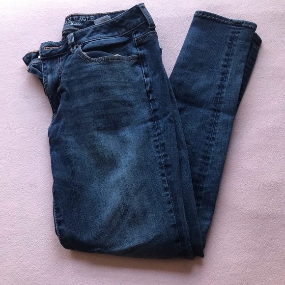 American Eagle Outfitters Denim - SIZE 6 REGULAR JEGGINGS-AMERICAN EAGLE
